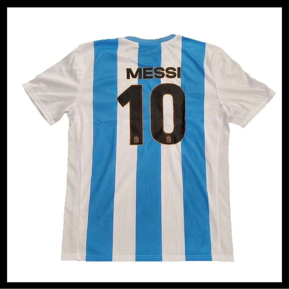 Argentina [M-XL] “Messi 10” Jersey